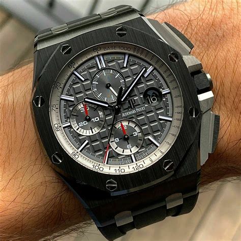 audemars piguet ceramic black.